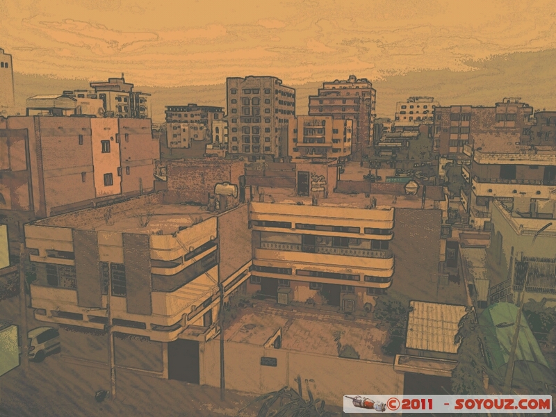 Khartoum Art
Mots-clés: Al KharÅ£Å«m Arkawit geo:lat=15.56905558 geo:lon=32.55012184 geotagged SDN Soudan Art Paper camera