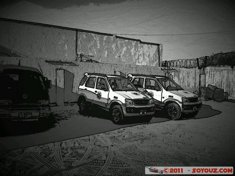 Darfur - Al-Fashir
Mots-clés: voiture Paper camera Art Al-Fashir Darfur geo:lat=13.62626003 geo:lon=25.35567284 geotagged SD Soudan (le)