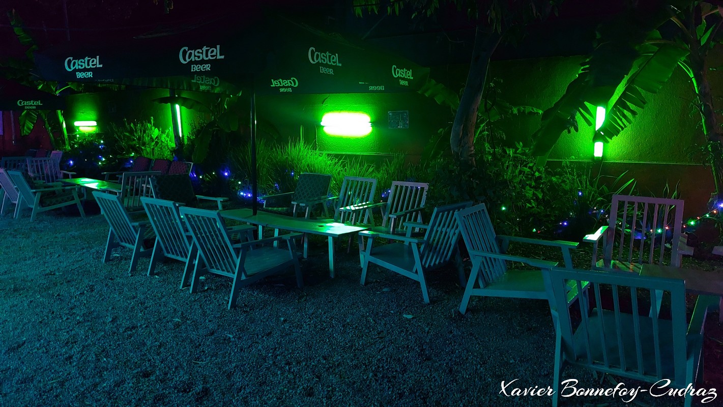 N'Djamena - Cote Jardin
Mots-clés: Bololo geo:lat=12.11762908 geo:lon=15.03655963 geotagged TCD Tchad Ville de N'Djamena N'Djamena Nuit Cote Jardin