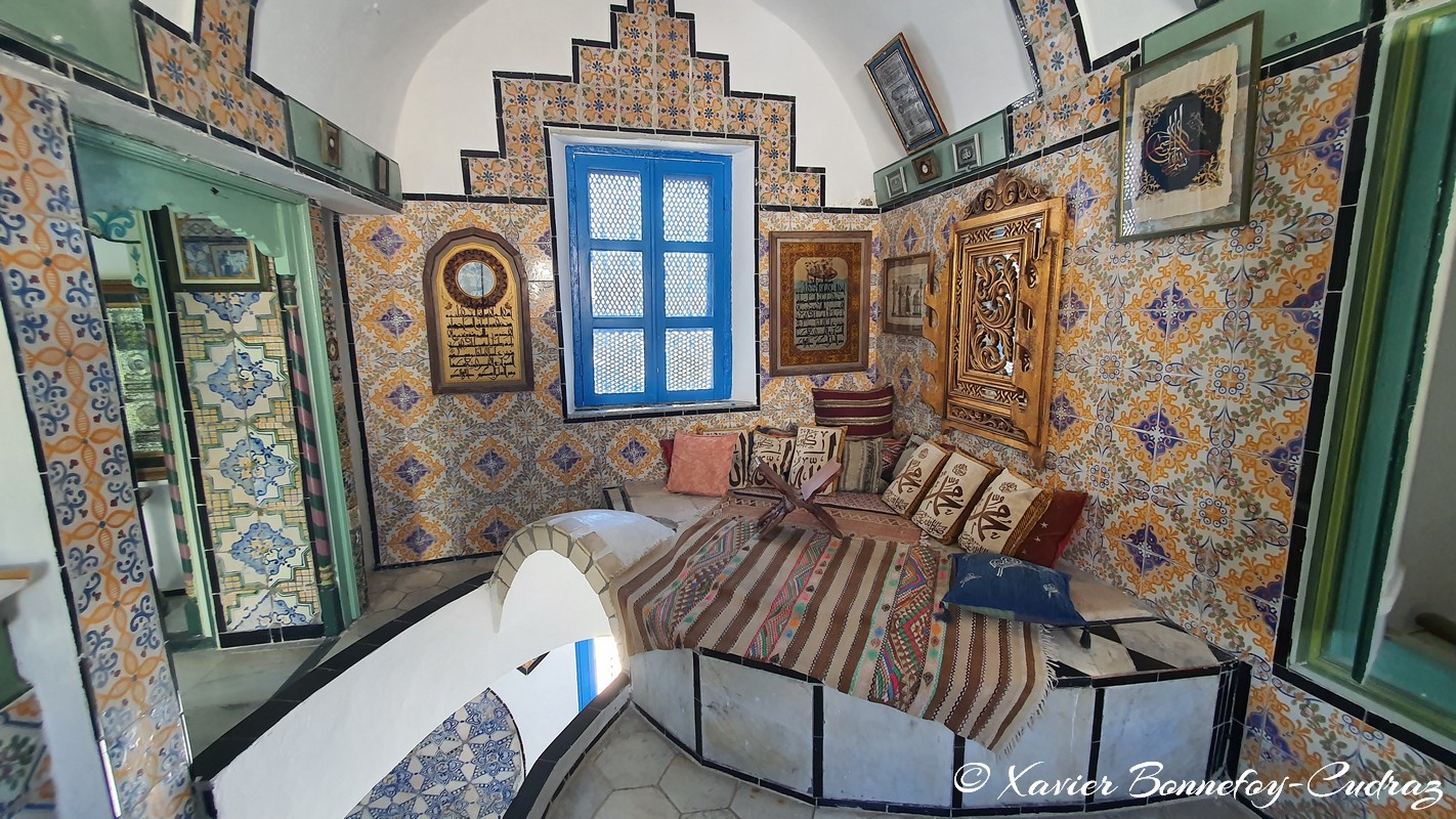 Sidi Bou Sa&iuml;d - Dar El Annabi
Mots-clés: geotagged Sidi Bou Sa&iuml;d TUN Tunisie Tunis Carthage Dar El Annabi