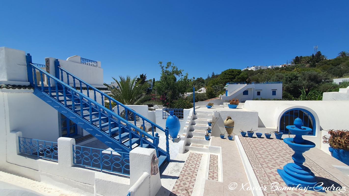 Sidi Bou Sa&iuml;d - Dar El Annabi
Mots-clés: geotagged Sidi Bou Sa&iuml;d TUN Tunisie Tunis Carthage Dar El Annabi