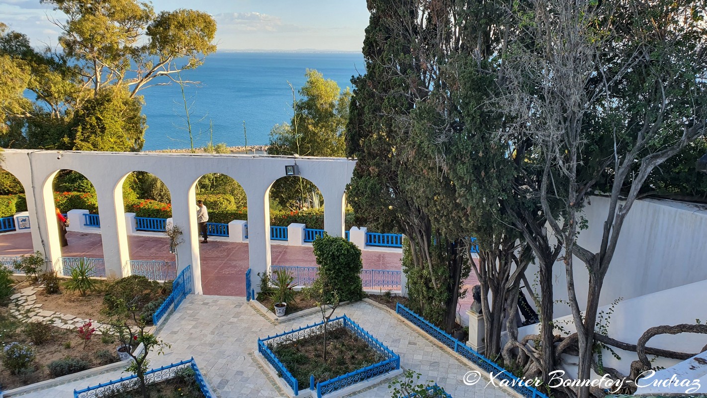 Sidi Bou Sa&iuml;d - Ennejma Ezzahra Palace
Mots-clés: TUN Tunisie Sidi Bou Sa&iuml;d Tunis Carthage Ennejma Ezzahra Palace
