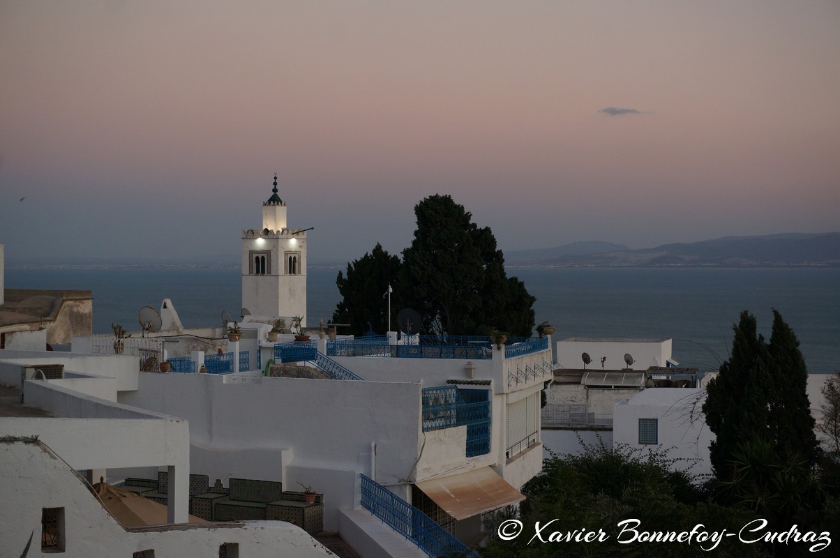 Sidi Bou Sa&iuml;d
Mots-clés: geo:lat=36.87218138 geo:lon=10.34813061 geotagged Sidi Bou Sa&iuml;d TUN Tūnis Tunisie Tunis Carthage Mer Mosque Blue Hour crepuscule Dusk