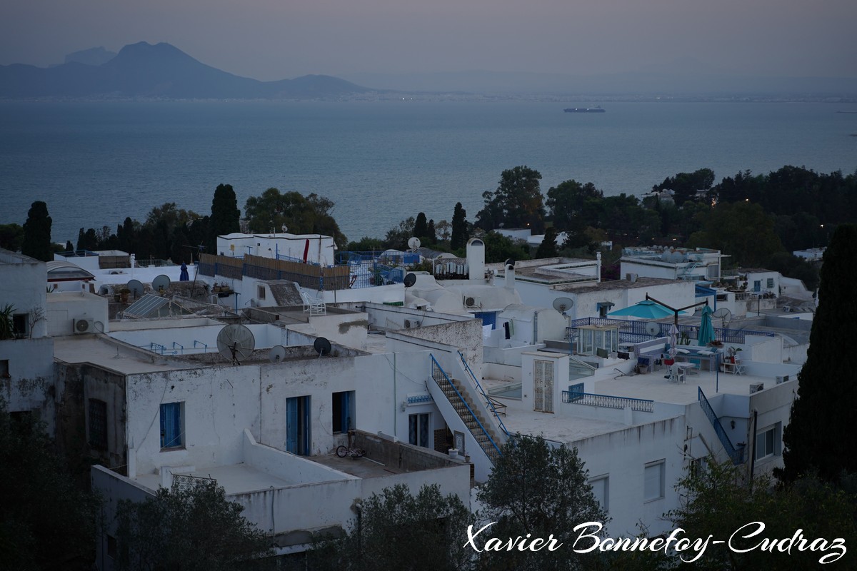 Sidi Bou Sa&iuml;d - Heure bleue
Mots-clés: Dar Mimoun Bey geo:lat=36.87216626 geo:lon=10.34805022 geotagged TUN Tūnis Tunisie Sidi Bou Sa&iuml;d Tunis Carthage sunset