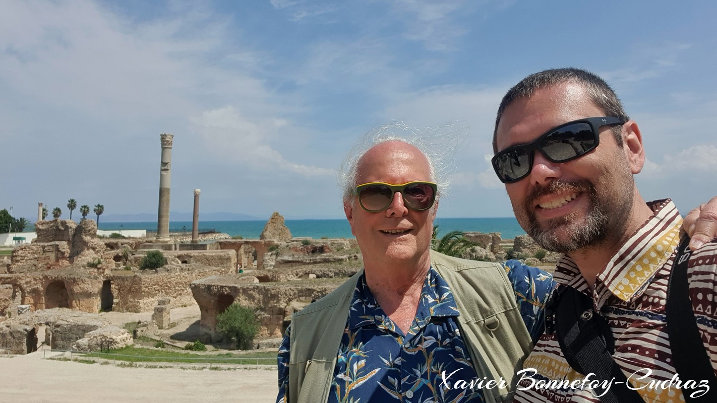 Carthage - Thermes d'Antonin
Mots-clés: Exarchate of Africa (Division of the Byzantine Empire) geo:lat=36.85472882 geo:lon=10.33433139 geotagged TUN Tūnis Tunisie Tunis patrimoine unesco Ruines Ruines romaines Thermes d'Antonin