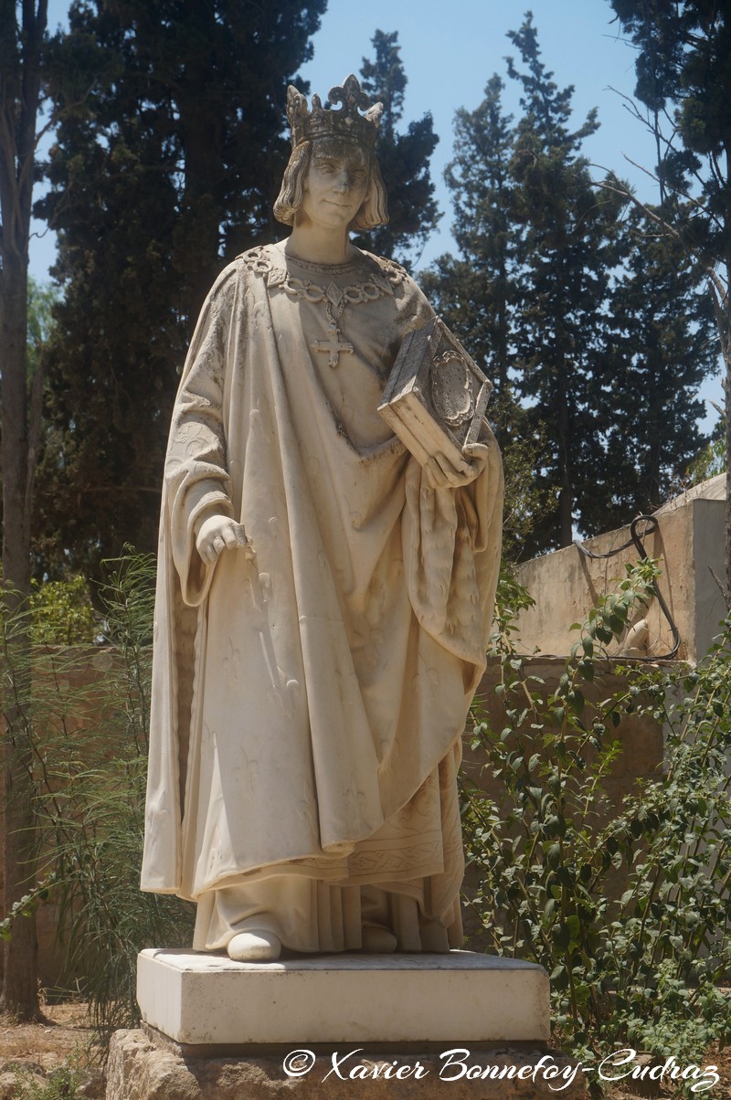 Carthage - Quartier Punique de Byrsa - Statue de Saint Louis
Mots-clés: Carthage Byrsa geo:lat=36.85239655 geo:lon=10.32454867 geotagged TUN Tunisie Tunis Carthage Ruines romaines Quartier Punique de Byrsa statue Saint Louis