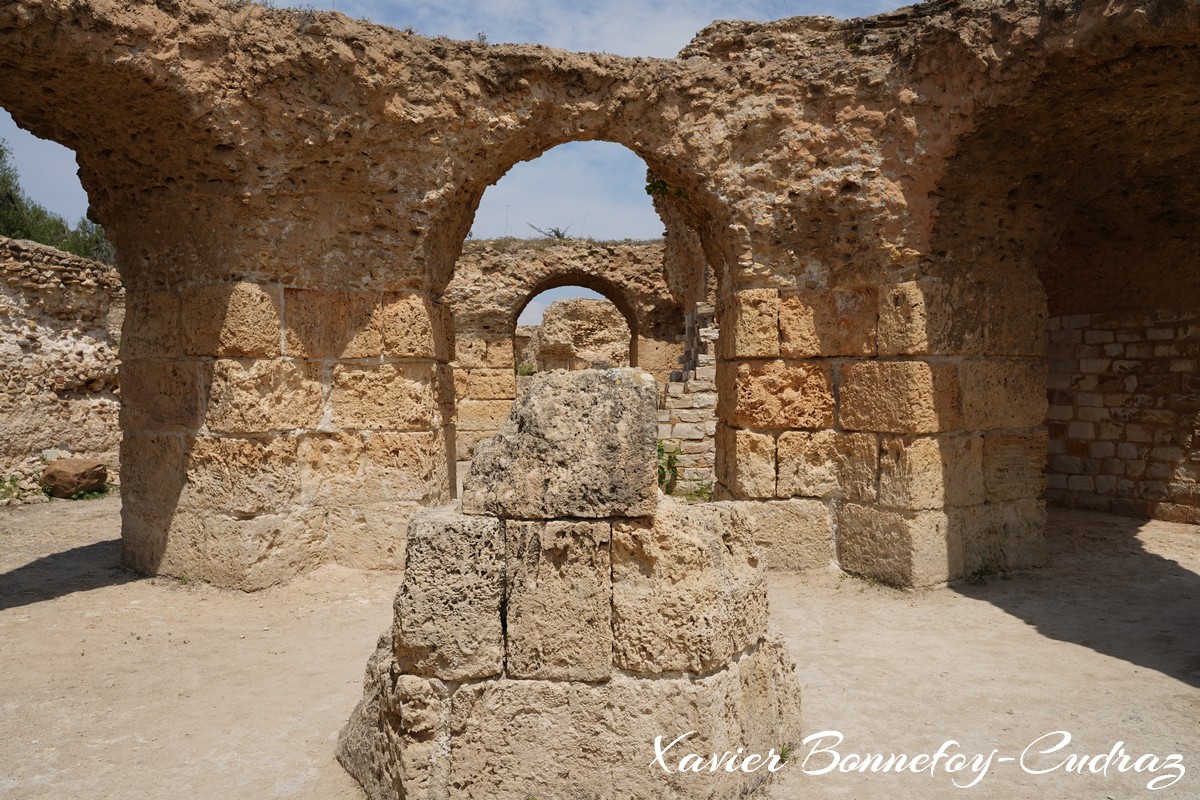 Carthage - Thermes d'Antonin
Mots-clés: Exarchate of Africa (Division of the Byzantine Empire) geo:lat=36.85469824 geo:lon=10.33486448 geotagged TUN Tūnis Tunisie Tunis patrimoine unesco Ruines Ruines romaines Thermes d'Antonin