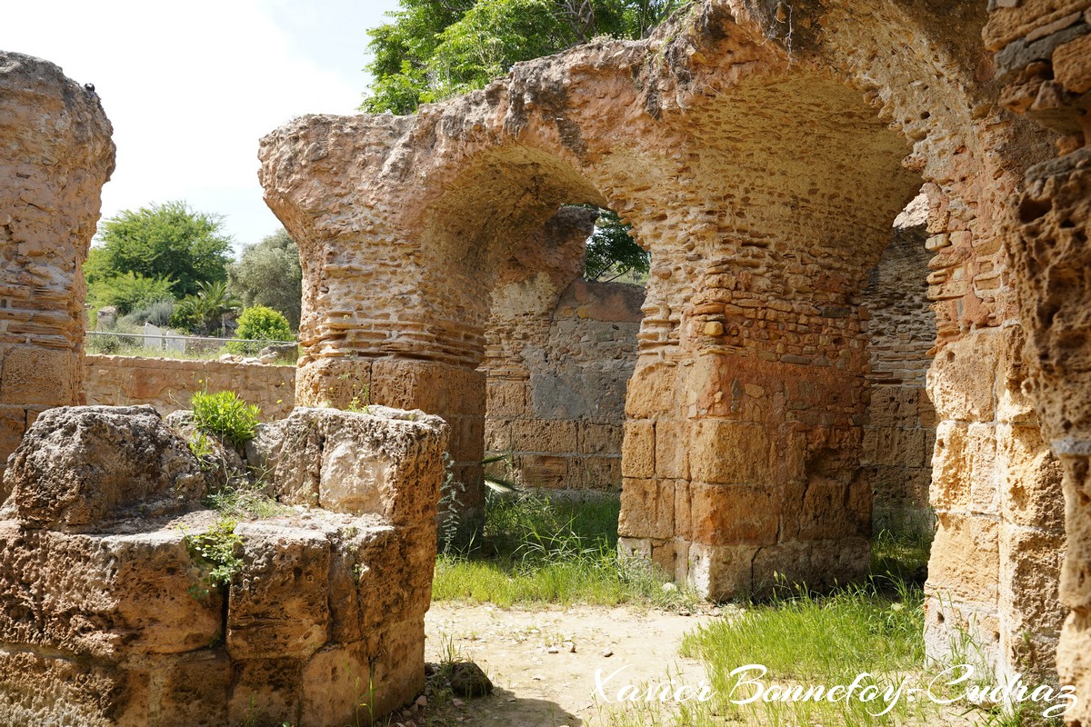 Carthage - Thermes d'Antonin
Mots-clés: Exarchate of Africa (Division of the Byzantine Empire) geo:lat=36.85500729 geo:lon=10.33531241 geotagged TUN Tūnis Tunisie Tunis patrimoine unesco Ruines Ruines romaines Thermes d'Antonin