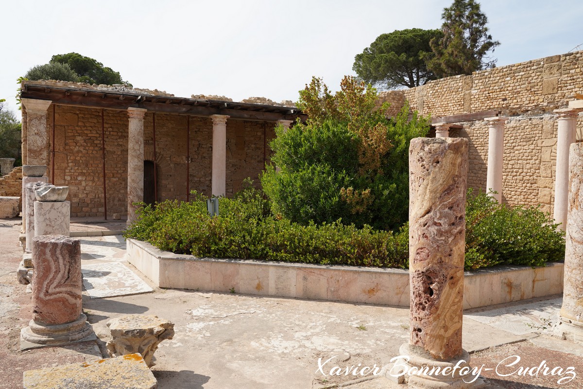 Carthage - Villas Romaines - Villa de La Voliere
Mots-clés: Exacharte of Africa (Division of the Byzantine Empire) geo:lat=36.85782786 geo:lon=10.33141315 geotagged TUN Tūnis Tunisie Tunis patrimoine unesco Ruines Ruines romaines Villas Romaines Villa de La Voliere