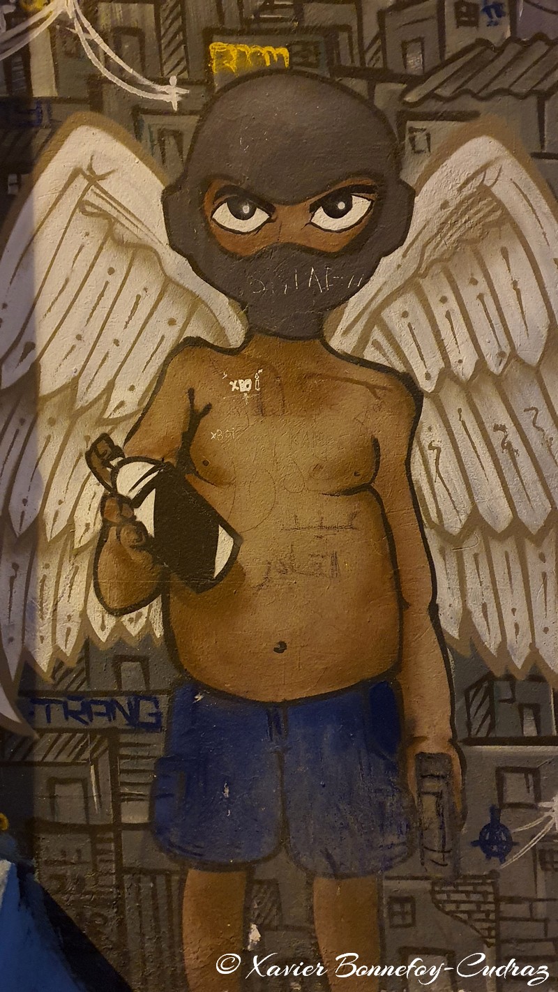 Tunis - Street Art
Mots-clés: geo:lat=36.80452928 geo:lon=10.18188519 geotagged Medina TUN Tunisie Tunis Graffiti