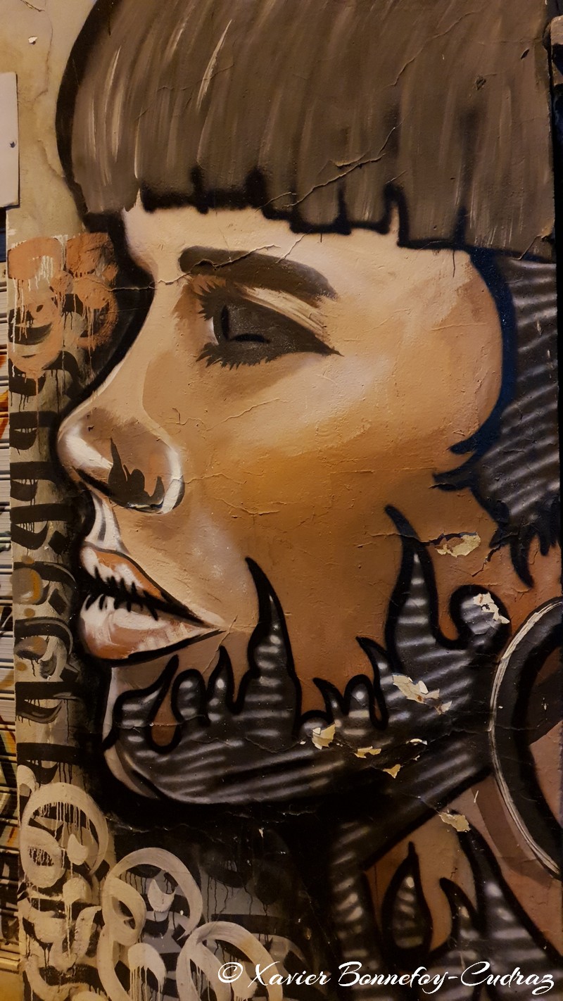 Tunis - Street Art
Mots-clés: geo:lat=36.80429438 geo:lon=10.18228132 geotagged Medina TUN Tunisie Tunis Graffiti