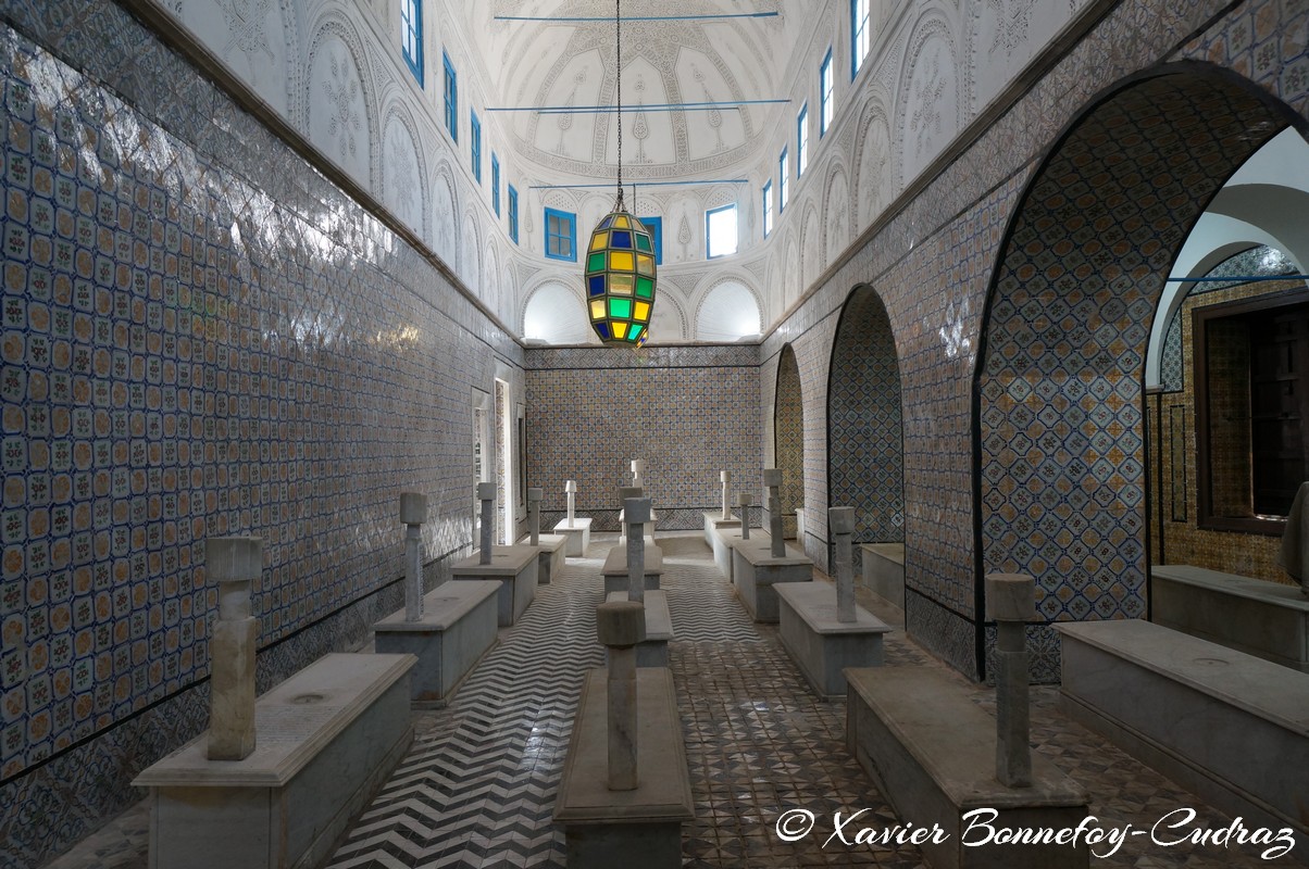 Tunis - Medina - Tourbet El Bey
Mots-clés: geo:lat=36.79366843 geo:lon=10.17297900 geotagged Tourbet El Bey TUN Tūnis Tunisie cimetiere Medina