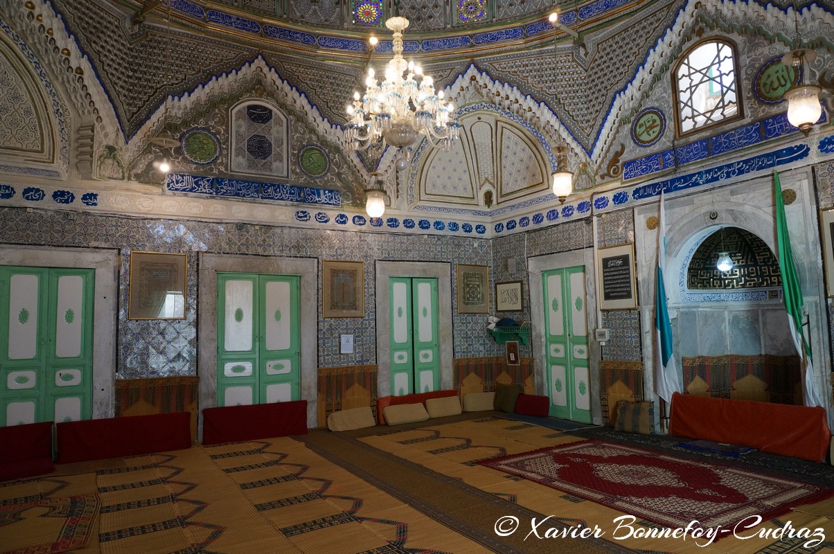 Tunis - Medina - Mosquee Zaouia Sidi Ibrahim Riahi
Mots-clés: geo:lat=36.80262213 geo:lon=10.16803265 geotagged Houanet Achour TUN Tūnis Tunisie Medina Mosque Mosquee Zaouia Sidi Ibrahim Riahi