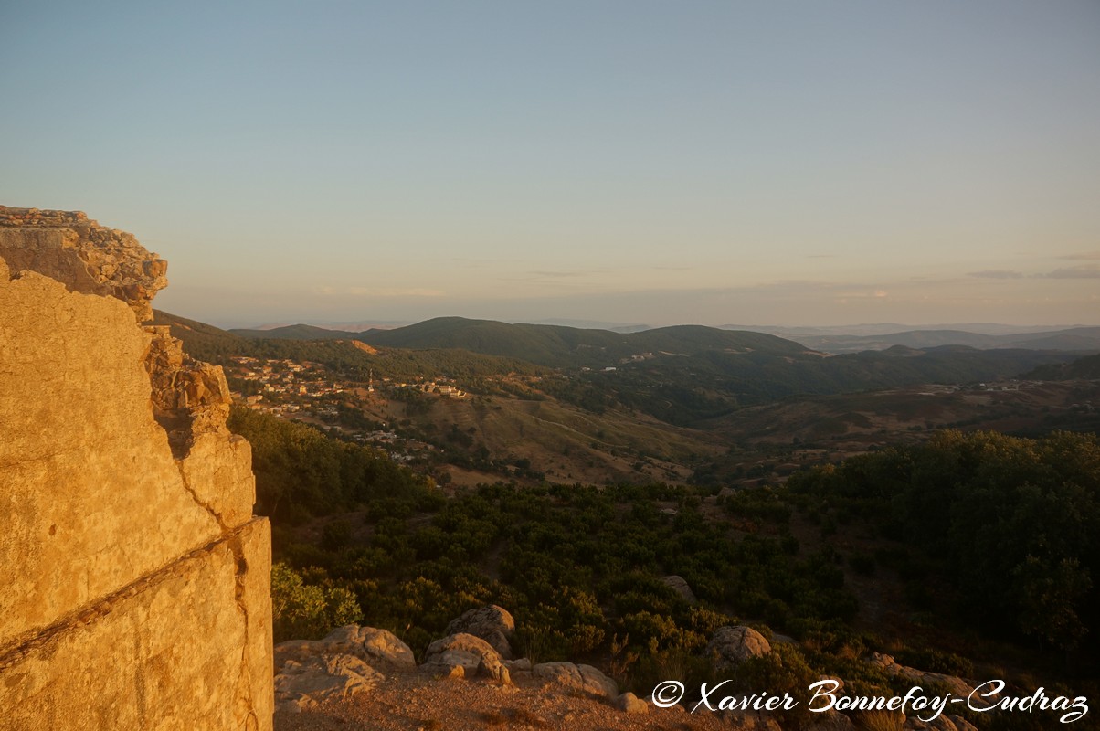 Ain Draham - Fort
Mots-clés: A&iuml;ne Draham geo:lat=36.77887693 geo:lon=8.67856738 geotagged Jundūbah TUN Tunisie Jendouba Ain Draham Ruines sunset