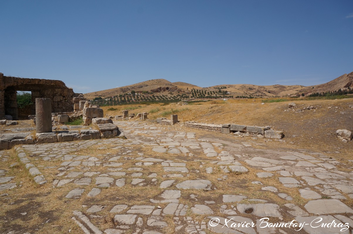 Bulla Regia - Voie Romaine
Mots-clés: El Hammam geo:lat=36.55774364 geo:lon=8.75404564 geotagged Jundūbah TUN Tunisie Bulla Regia Ruines romaines Ruines Romain Jendouba