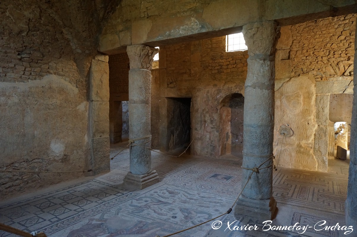 Bulla Regia - Maison dite d'Amphitrite
Mots-clés: El Hammam geo:lat=36.56160503 geo:lon=8.75311828 geotagged Jundūbah TUN Tunisie Bulla Regia Ruines romaines Ruines Romain Jendouba Maison dite d'Amphitrite