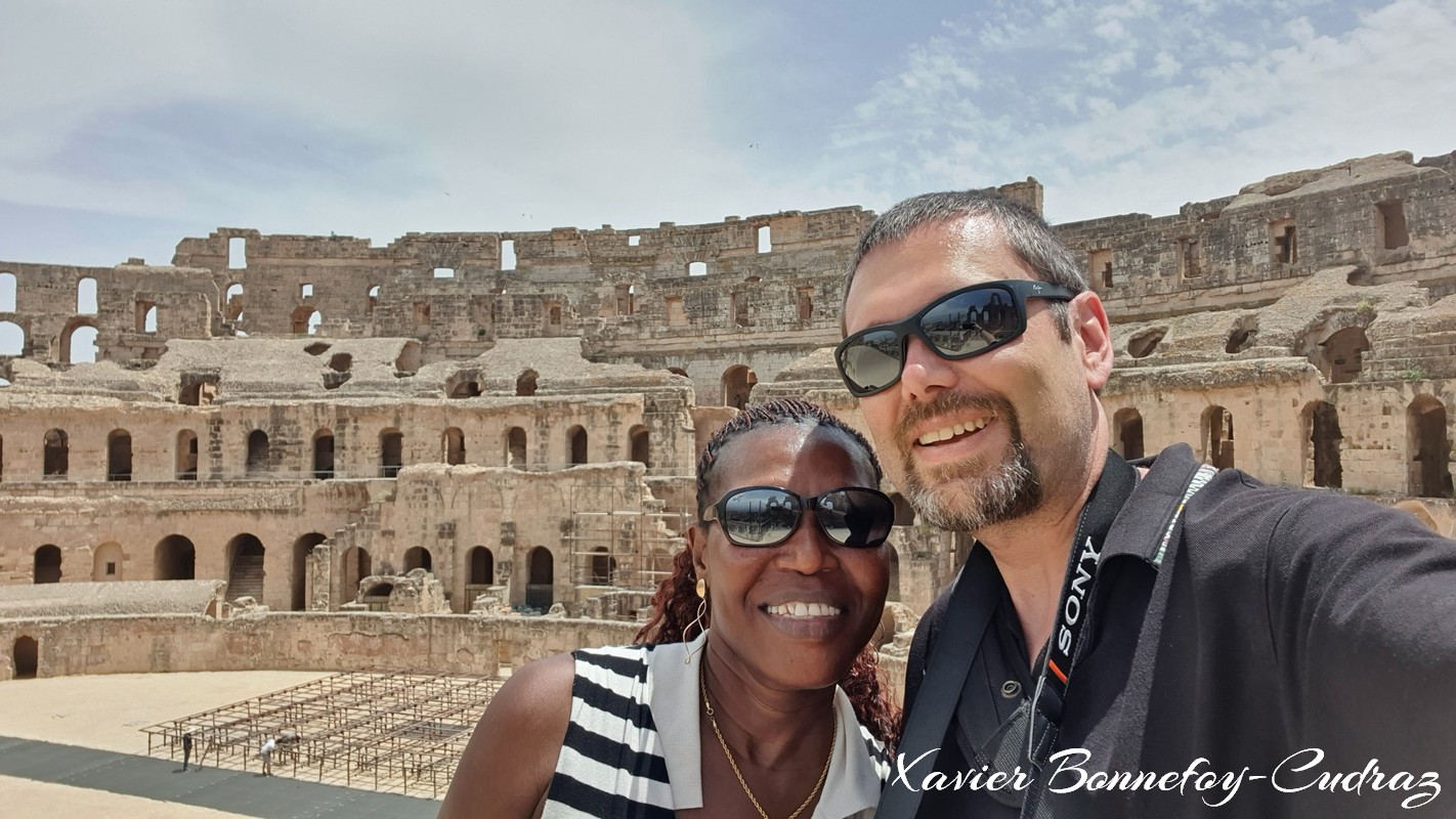 El Jem - Amphitheatre
Mots-clés: Al Mahdīyah El Jem geo:lat=35.29658964 geo:lon=10.70647851 geotagged TUN Tunisie Mahdia Amphitheatre Ruines Ruines romaines patrimoine unesco