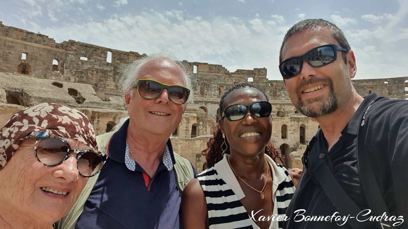 El Jem - Amphitheatre
Mots-clés: Al Mahdīyah El Jem geo:lat=35.29671005 geo:lon=10.70716783 geotagged TUN Tunisie Mahdia Amphitheatre Ruines Ruines romaines patrimoine unesco