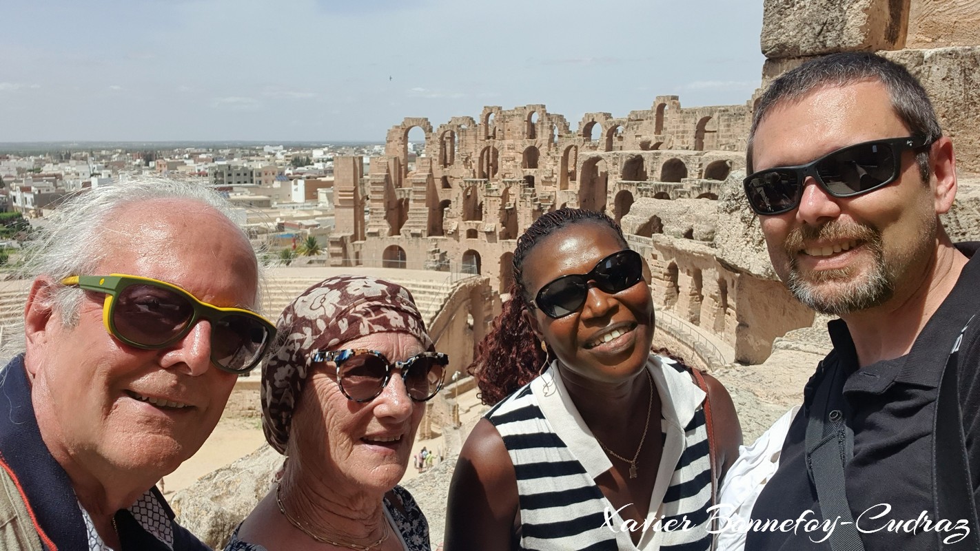 El Jem - Amphitheatre
Mots-clés: Al Mahdīyah El Jem geo:lat=35.29607629 geo:lon=10.70719197 geotagged TUN Tunisie Mahdia Amphitheatre Ruines Ruines romaines patrimoine unesco