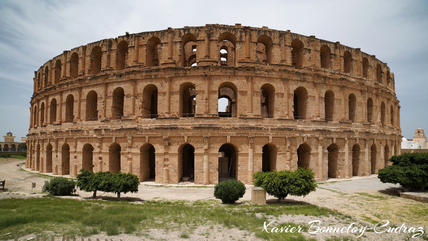 El Jem - Amphitheatre
Mots-clés: Al Mahdīyah El Jem geo:lat=35.29577966 geo:lon=10.70640475 geotagged TUN Tunisie Mahdia Amphitheatre Ruines Ruines romaines patrimoine unesco