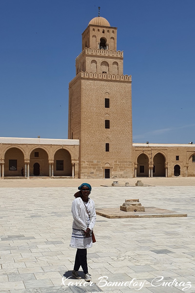 Kairouan - Medina - Mosquee Oqba Ibn Nafi
Mots-clés: Al Qayrawān geo:lat=35.68170552 geo:lon=10.10373250 geotagged Sidi Ben Slama TUN Tunisie Kairouan patrimoine unesco Medina Mosquee Oqba Ibn Nafi Mosque Religion Grand Mosque