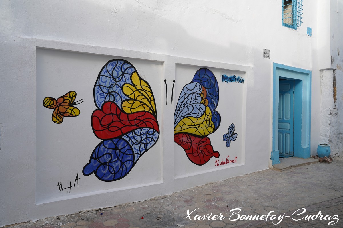 Kairouan - Medina - Placette Bouras
Mots-clés: Al Qayrawān Barrouta geo:lat=35.67641334 geo:lon=10.10198504 geotagged TUN Tunisie Kairouan patrimoine unesco Medina Placette Bouras peinture