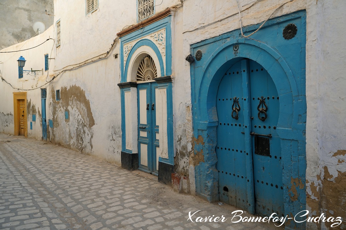 Kairouan - Medina
Mots-clés: Al Qayrawān geo:lat=35.67903551 geo:lon=10.10295600 geotagged Sidi Bou Fandar TUN Tunisie Kairouan patrimoine unesco Medina Porte