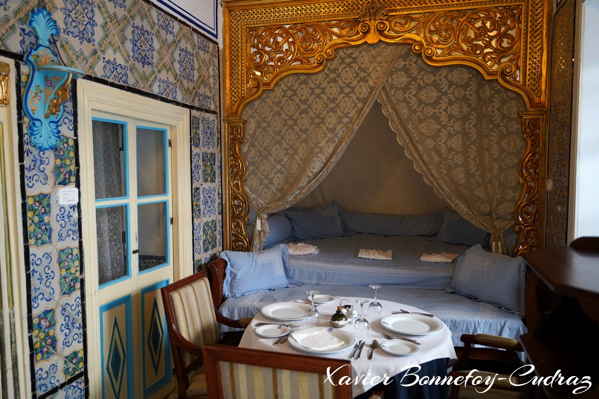 Kairouan - Medina - Dar Abderrahman Zarrouk
Mots-clés: Al Qayrawān geo:lat=35.67950067 geo:lon=10.10042064 geotagged Sidi Bou Fandar TUN Tunisie Kairouan patrimoine unesco Medina Dar Abderrahman Zarrouk