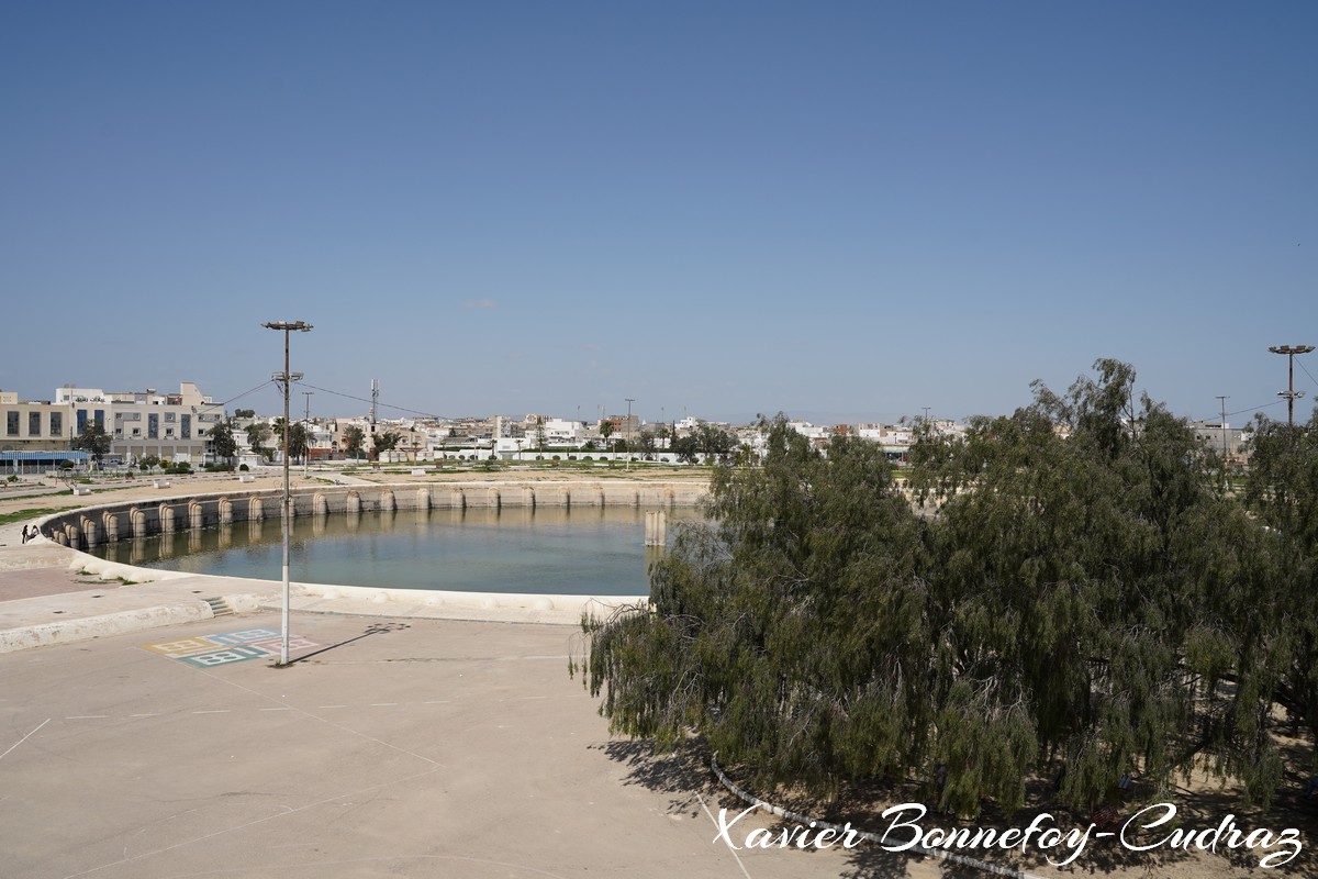 Kairouan - Bassins des Aghlabides
Mots-clés: Al Qayrawān geo:lat=35.68655185 geo:lon=10.09702563 geotagged Sidi Abdelkader TUN Tunisie Kairouan patrimoine unesco Bassins des Aghlabides