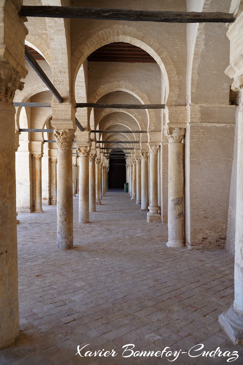 Kairouan - Medina - Mosquee Oqba Ibn Nafi
Mots-clés: Al Qayrawān geo:lat=35.68156609 geo:lon=10.10356754 geotagged Sidi Ben Slama TUN Tunisie Kairouan patrimoine unesco Medina Mosquee Oqba Ibn Nafi Mosque Religion Grand Mosque