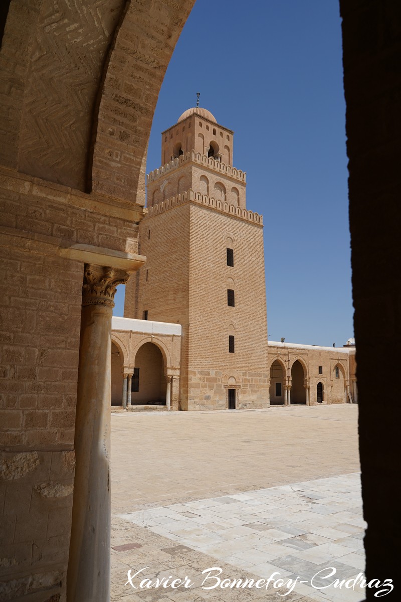 Kairouan - Medina - Mosquee Oqba Ibn Nafi
Mots-clés: Al Qayrawān geo:lat=35.68159550 geo:lon=10.10360107 geotagged Sidi Ben Slama TUN Tunisie Kairouan patrimoine unesco Medina Mosquee Oqba Ibn Nafi Mosque Religion Grand Mosque