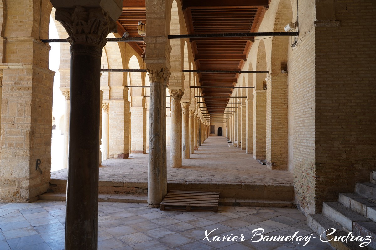 Kairouan - Medina - Mosquee Oqba Ibn Nafi
Mots-clés: Al Qayrawān geo:lat=35.68163581 geo:lon=10.10431185 geotagged Sidi Ben Slama TUN Tunisie Kairouan patrimoine unesco Medina Mosquee Oqba Ibn Nafi Mosque Religion Grand Mosque