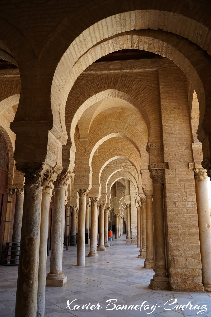 Kairouan - Medina - Mosquee Oqba Ibn Nafi
Mots-clés: Al Qayrawān geo:lat=35.68163581 geo:lon=10.10431185 geotagged Sidi Ben Slama TUN Tunisie Kairouan patrimoine unesco Medina Mosquee Oqba Ibn Nafi Mosque Religion Grand Mosque