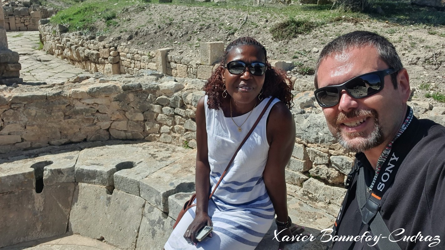 Dougga - Thermes des Cyclopes - Latrines
Mots-clés: Bājah Dougga geo:lat=36.42176914 geo:lon=9.22036439 geotagged TUN Tunisie Beja Thugga Ruines Ruines romaines patrimoine unesco Thermes des Cyclopes