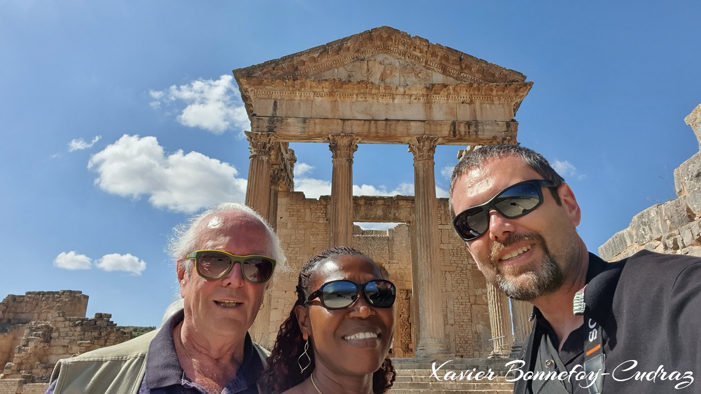 Dougga - Le Capitole
Mots-clés: Bājah Dougga geo:lat=36.42259900 geo:lon=9.21824679 geotagged TUN Tunisie Beja Thugga Ruines Ruines romaines patrimoine unesco Capitole
