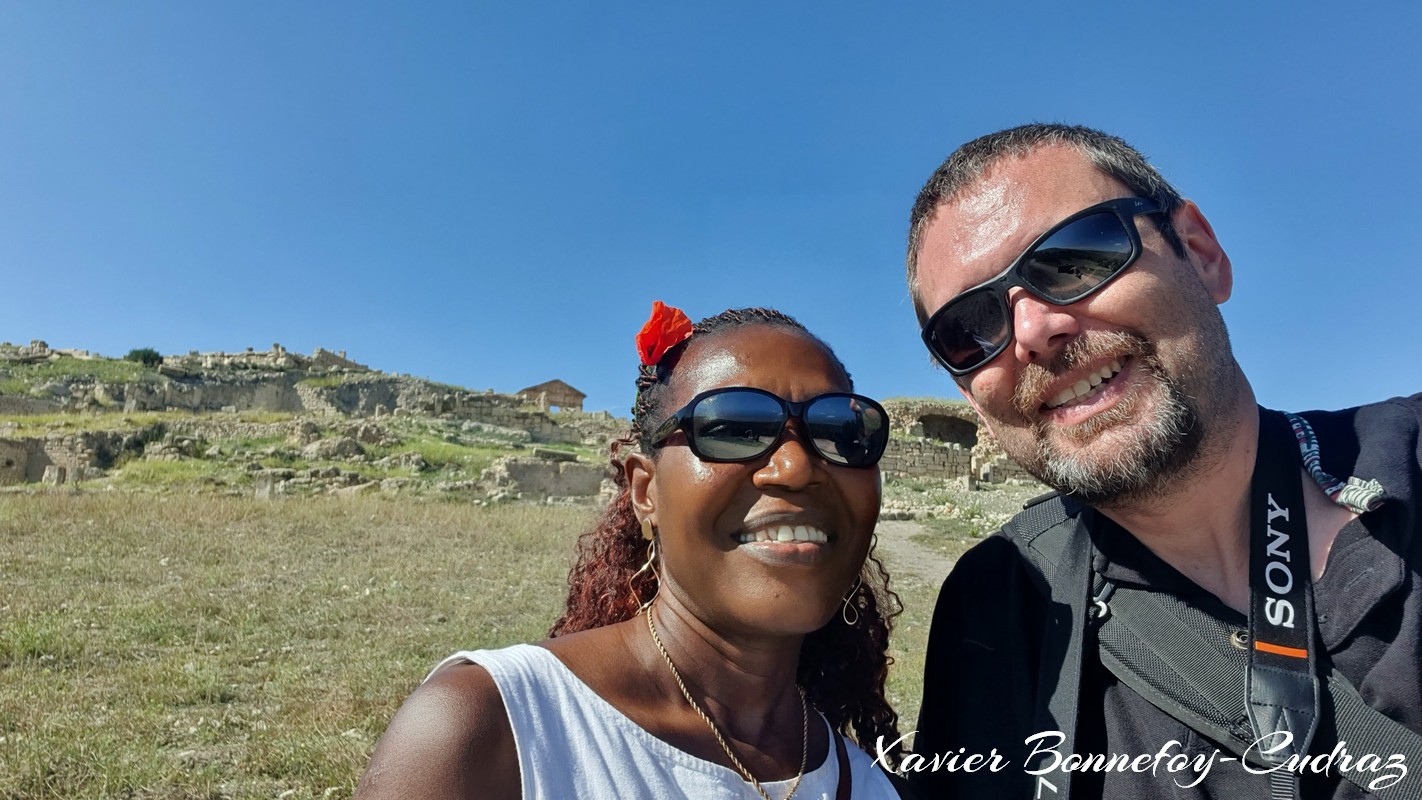 Dougga
Mots-clés: Bājah Dougga geo:lat=36.42088801 geo:lon=9.21800204 geotagged TUN Tunisie Beja Thugga Ruines Ruines romaines patrimoine unesco