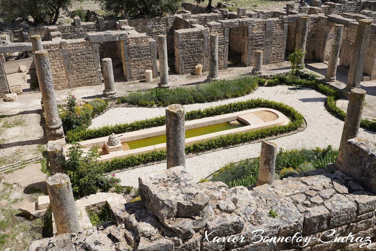 Dougga - Maison du Trifolium
Mots-clés: Bājah Dougga geo:lat=36.42163209 geo:lon=9.21985544 geotagged TUN Tunisie Beja Thugga Ruines Ruines romaines patrimoine unesco Maison du Trifolium