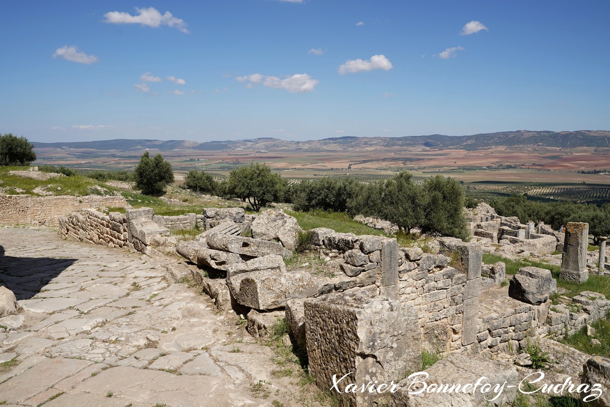 Dougga
Mots-clés: Bājah Dougga geo:lat=36.42196015 geo:lon=9.21964556 geotagged TUN Tunisie Beja Thugga Ruines Ruines romaines patrimoine unesco