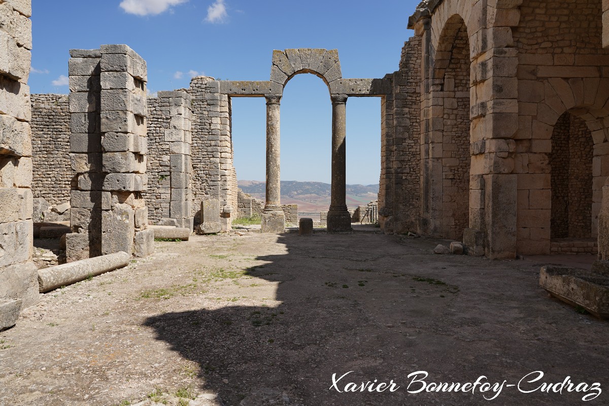 Dougga - Thermes de Liciniens
Mots-clés: Bājah Dougga geo:lat=36.42215979 geo:lon=9.21905413 geotagged TUN Tunisie Beja Thugga Ruines Ruines romaines patrimoine unesco Thermes de Liciniens