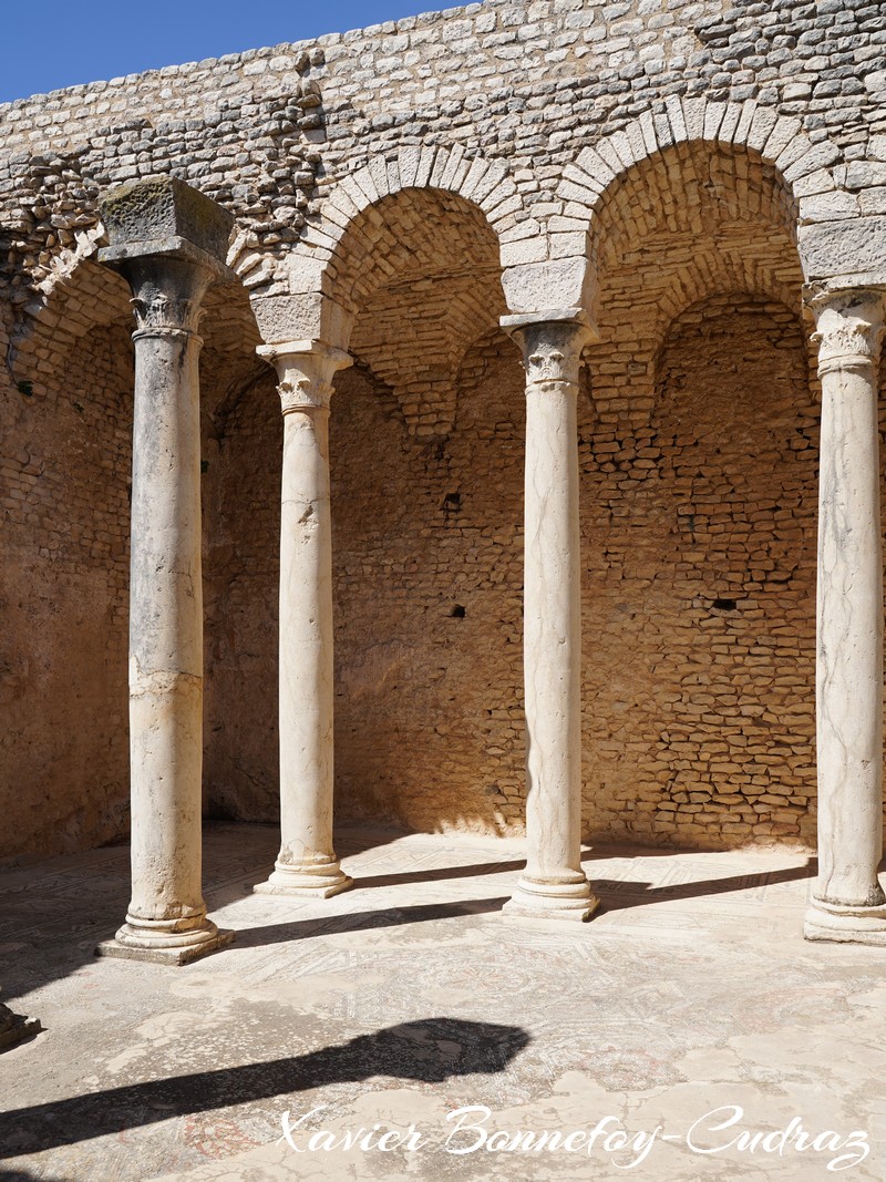 Dougga - Thermes de Liciniens
Mots-clés: Bājah Dougga geo:lat=36.42215979 geo:lon=9.21905413 geotagged TUN Tunisie Beja Thugga Ruines Ruines romaines patrimoine unesco Thermes de Liciniens