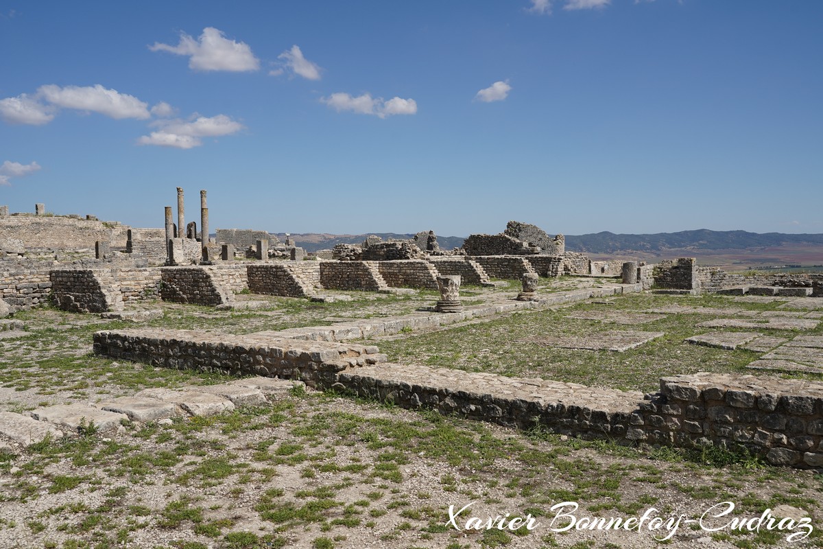 Dougga - Marche
Mots-clés: Bājah Dougga geo:lat=36.42263353 geo:lon=9.21847008 geotagged TUN Tunisie Beja Thugga Ruines Ruines romaines patrimoine unesco Marche