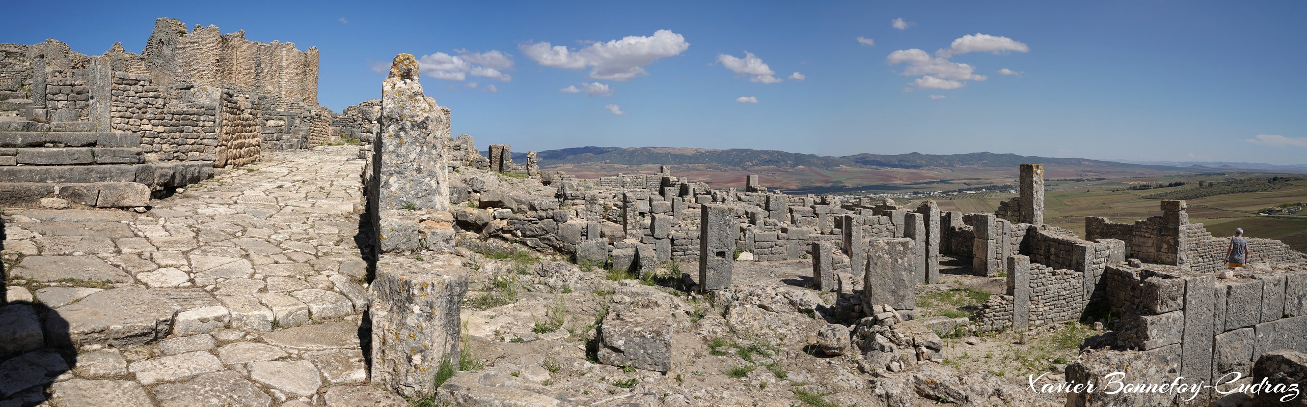 Dougga - Panorama
Mots-clés: Bājah Dougga geo:lat=36.42215008 geo:lon=9.21800137 geotagged TUN Tunisie Beja Thugga Ruines Ruines romaines patrimoine unesco panorama