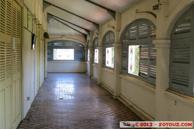 Grand-Bassam - Musee du Costume (Ancien Palais du Gouverneur)
Mots-clés: CIV CÃ´te d'Ivoire France geo:lat=5.19613888 geo:lon=-3.73701453 geotagged Lagunes patrimoine unesco Colonial Francais