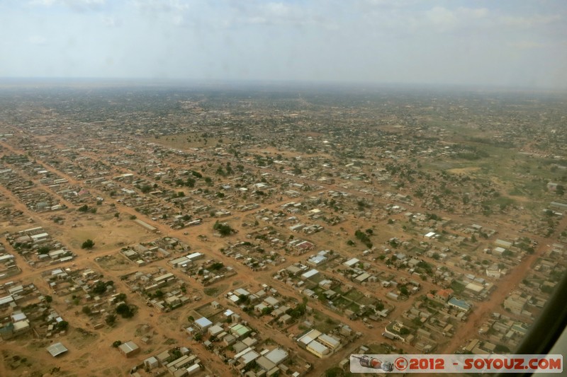 Ouagadougou vue du ciel
