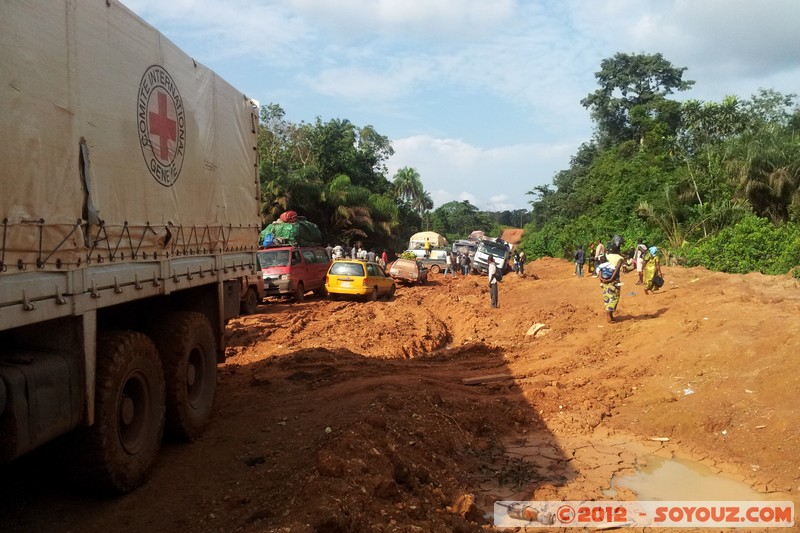 Road to Zwedru - Mud spot
Mots-clés: voiture