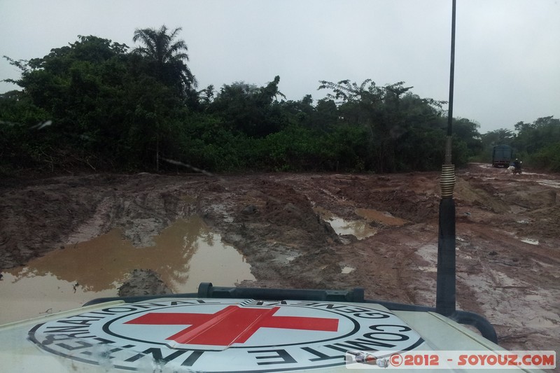 Road from Zwedru
Mots-clés: voiture