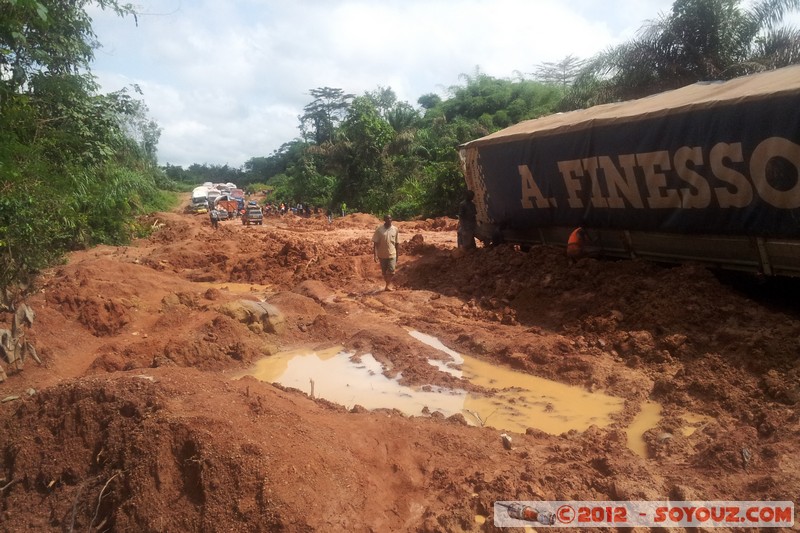 Road from Zwedru - Mud spot
Mots-clés: voiture