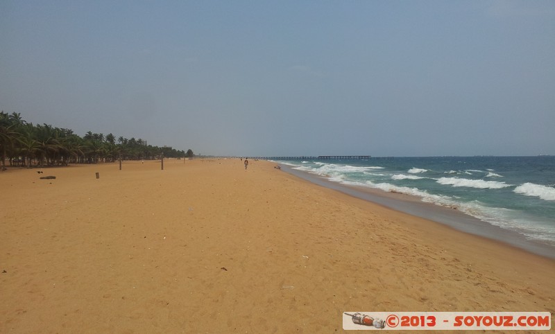 Lome - La plage
Mots-clés: Lome Region maritime Togo plage mer
