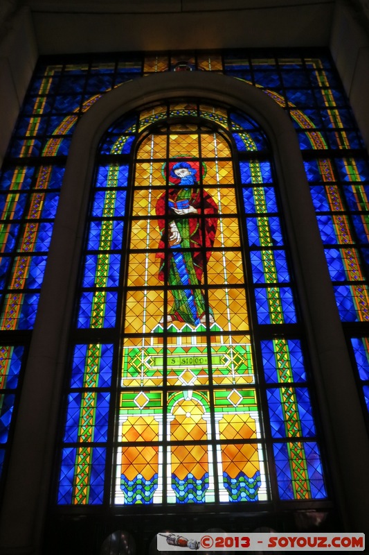 Yamoussoukro - Basilique de Notre Dame de la Paix - Vitraux
Mots-clés: CIV C&Atilde;&acute;te d'Ivoire geo:lat=6.81079839 geo:lon=-5.29700696 geotagged Lacs Yamoussoukro Basilique de Notre Dame de la Paix Eglise Architecture Vitrail