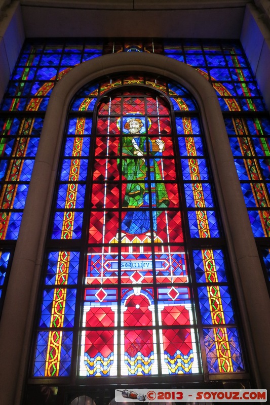 Yamoussoukro - Basilique de Notre Dame de la Paix - Vitraux
Mots-clés: CIV C&Atilde;&acute;te d'Ivoire geo:lat=6.81074373 geo:lon=-5.29703216 geotagged Lacs Yamoussoukro Basilique de Notre Dame de la Paix Eglise Architecture Vitrail